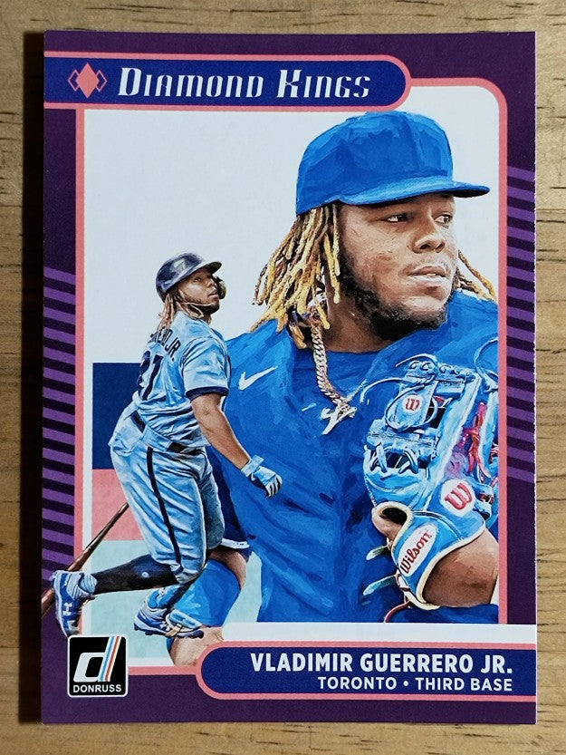 2021 Donruss #3 Vladimir Guerrero Jr. DK