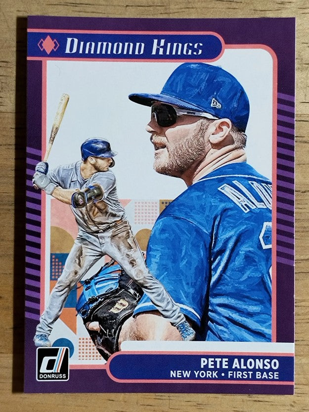 2021 Donruss #19 Pete Alonso DK