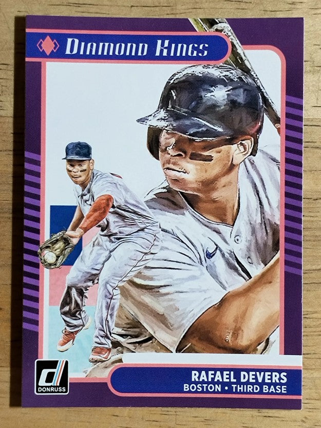 2021 Donruss #5 Rafael Devers DK
