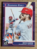 2021 Donruss #18 Bryce Harper DK