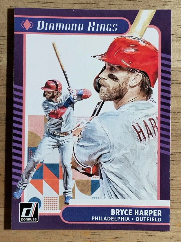 2021 Donruss #18 Bryce Harper DK