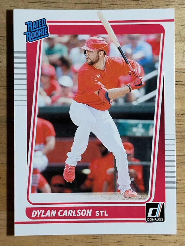 2021 Donruss #37 Dylan Carlson RR RC