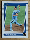 2021 Donruss #38 Nate Pearson RR RC