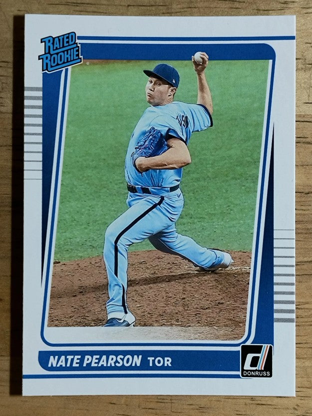 2021 Donruss #38 Nate Pearson RR RC