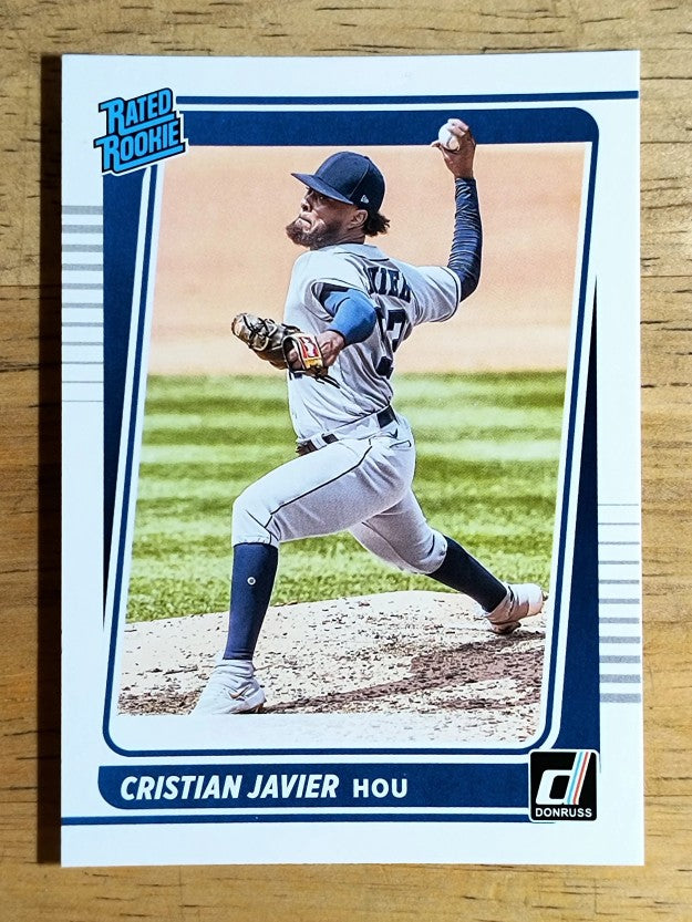 2021 Donruss #42 Cristian Javier RR RC