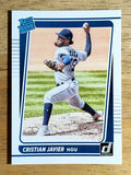 2021 Donruss #42 Cristian Javier RR RC