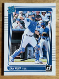 2021 Donruss #44 Sam Huff RR RC