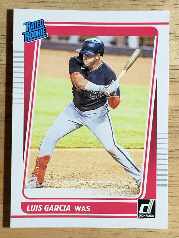 2021 Donruss #45 Luis V. Garcia RR RC