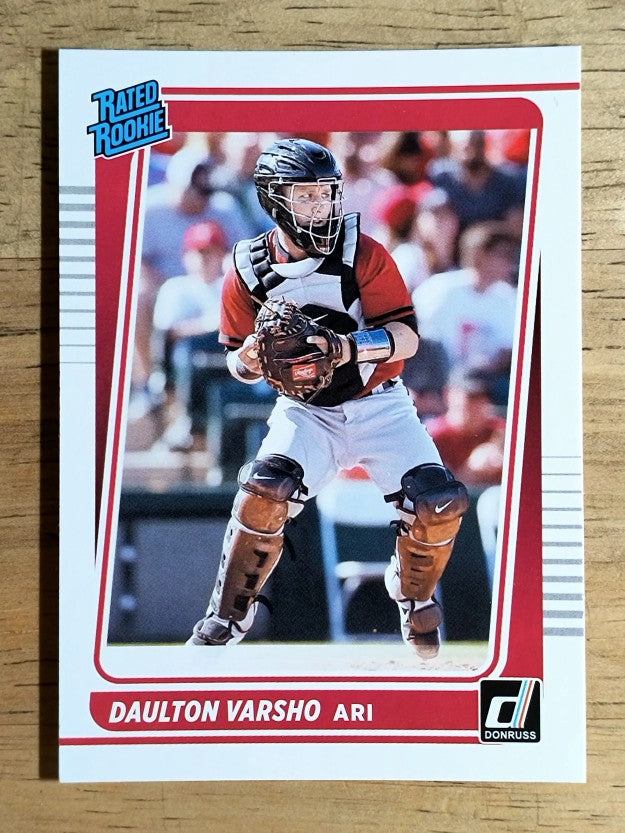 2021 Donruss #46 Daulton Varsho RR RC