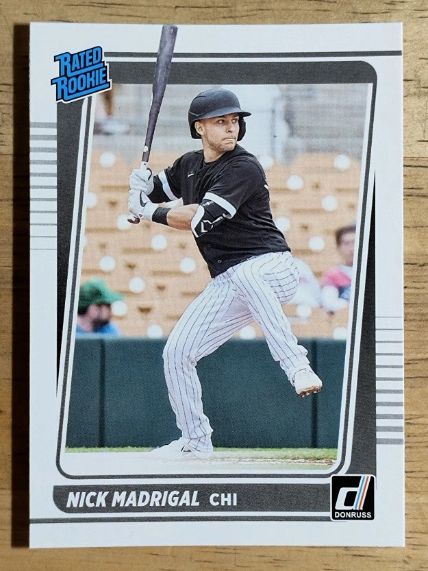 2021 Donruss #49 Nick Madrigal RR RC
