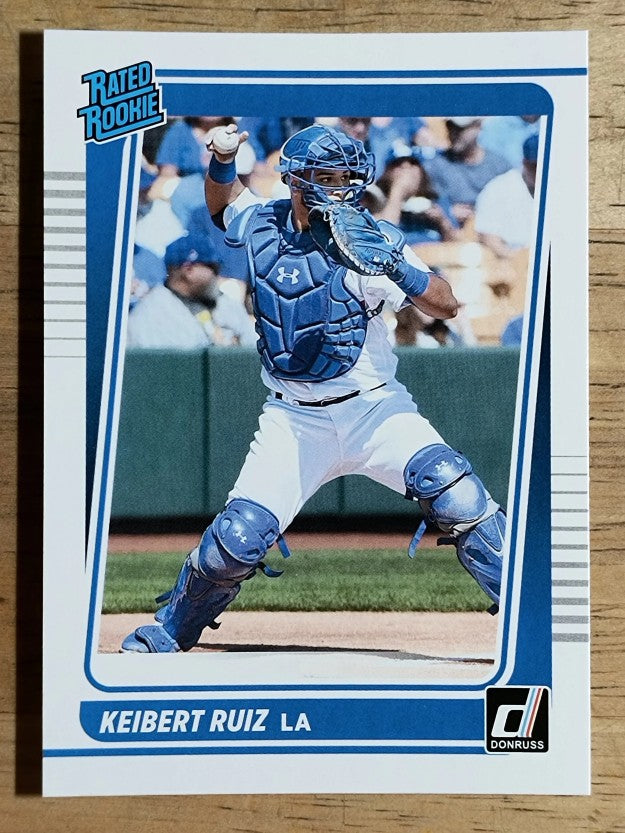 2021 Donruss #52 Keibert Ruiz RR RC