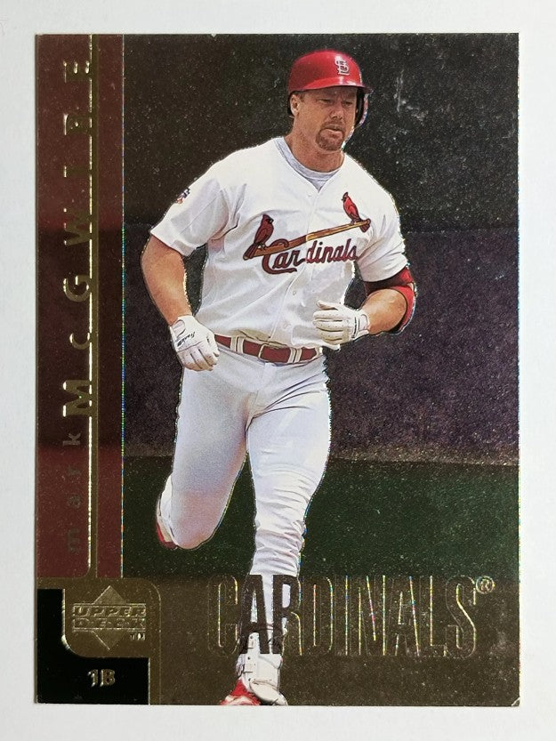 1998 Upper Deck Special F/X #2 Mark McGwire GHL