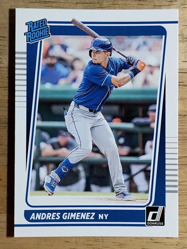 2021 Donruss #53 Andres Gimenez RR RC