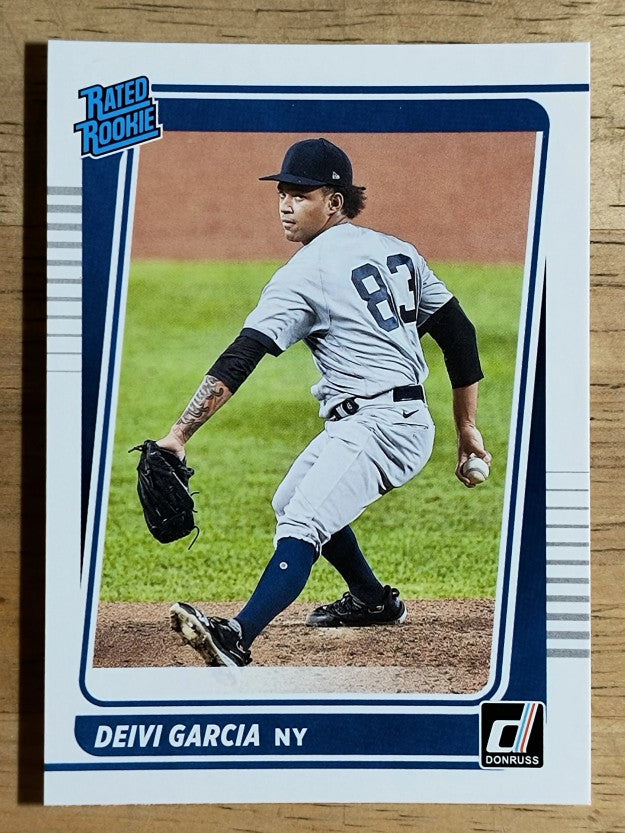 2021 Donruss #54 Deivi Garcia RR RC