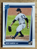2021 Donruss #54 Deivi Garcia RR RC