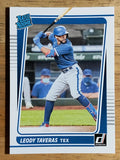 2021 Donruss #56 Leody Taveras RR RC