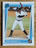 2021 Donruss #58 Jazz Chisholm RR RC