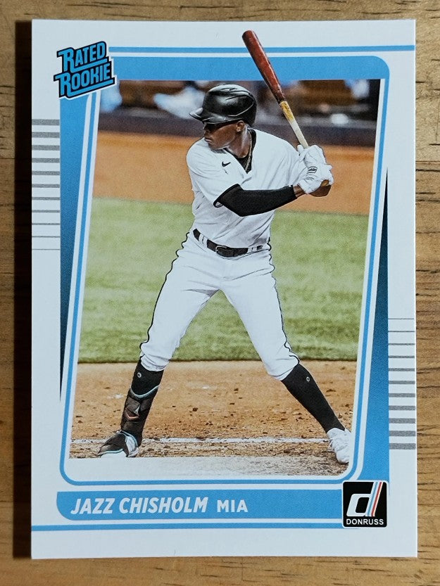 2021 Donruss #58 Jazz Chisholm RR RC