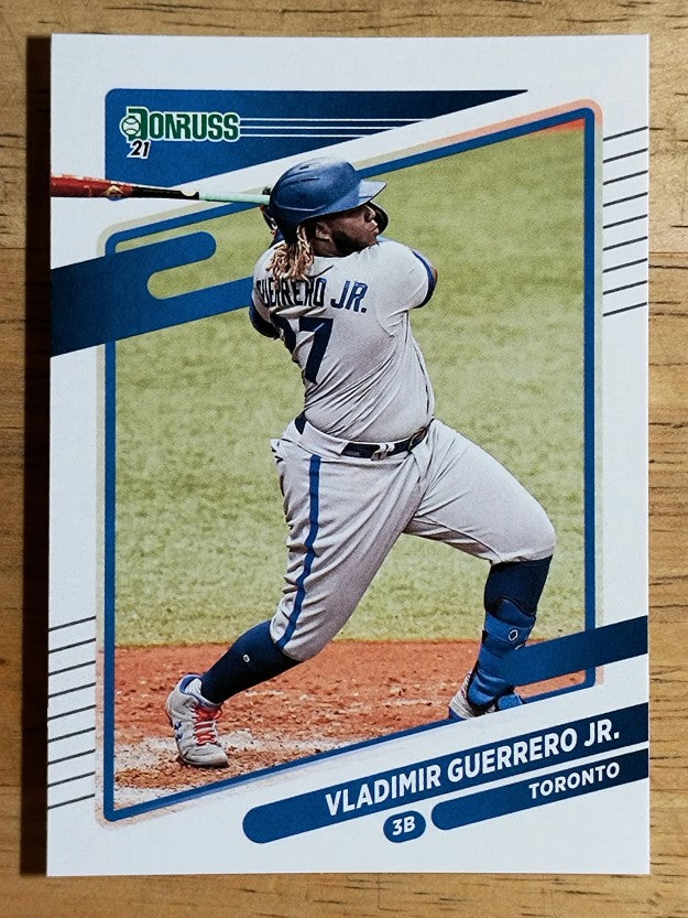 2021 Donruss #179 Vladimir Guerrero Jr.