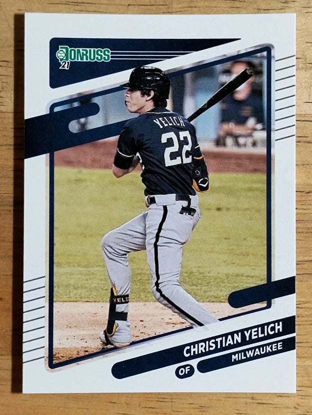 2021 Donruss #200 Christian Yelich