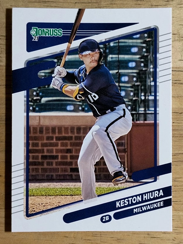 2021 Donruss #82 Keston Hiura