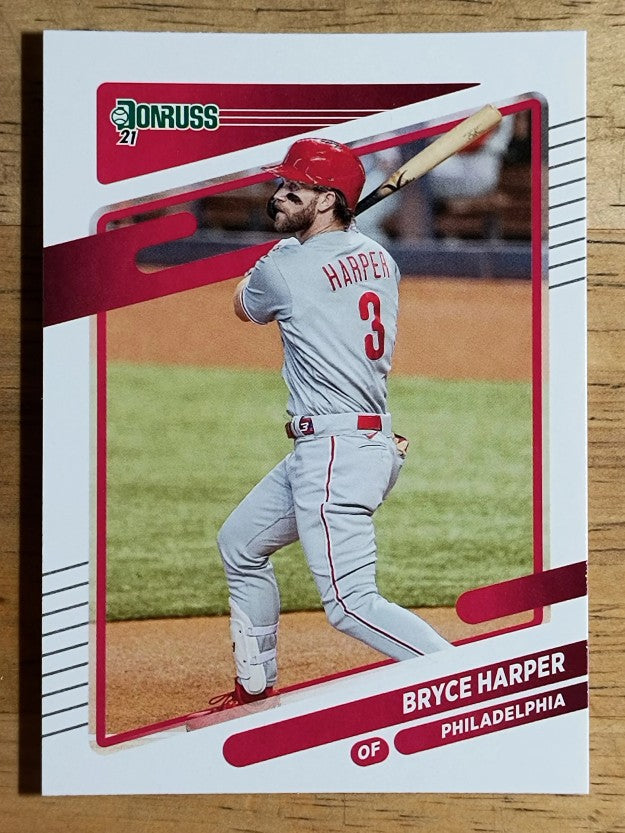 2021 Donruss #173 Bryce Harper