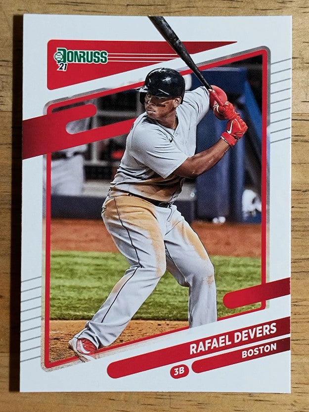 2021 Donruss #141 Rafael Devers