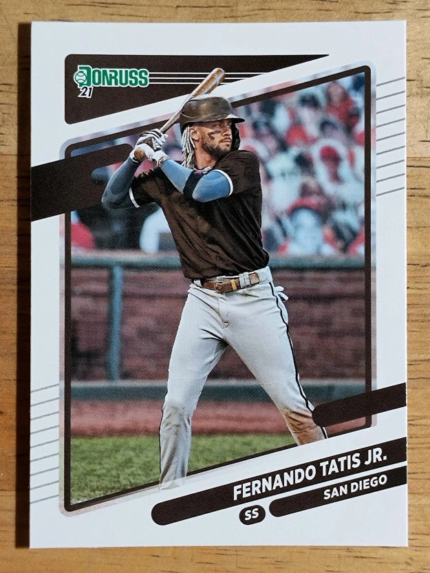 2021 Donruss #71 Fernando Tatis Jr.