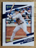 2021 Donruss #181 Pete Alonso