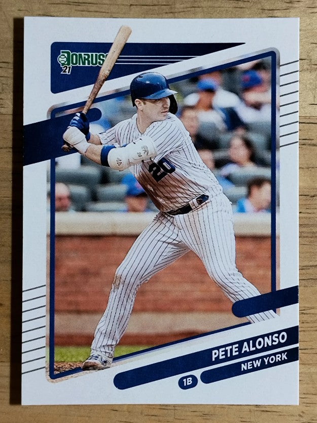 2021 Donruss #181 Pete Alonso
