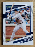 2021 Donruss #181 Pete Alonso
