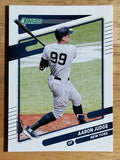 2021 Donruss #182 Aaron Judge