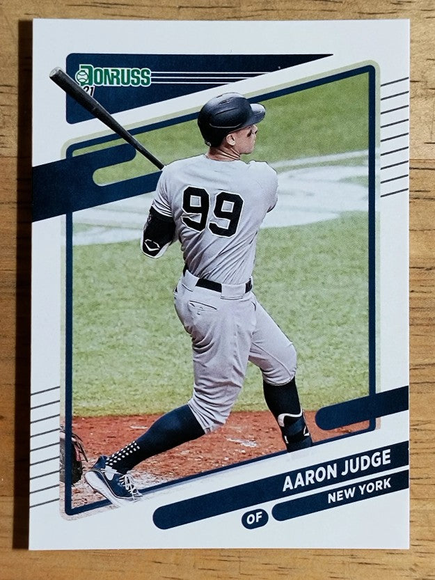 2021 Donruss #182 Aaron Judge