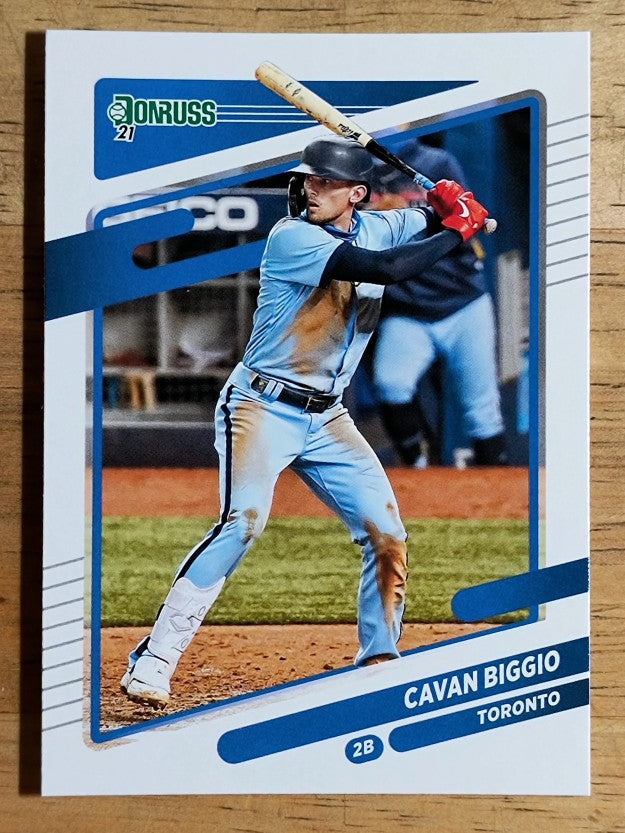 2021 Donruss #80 Cavan Biggio