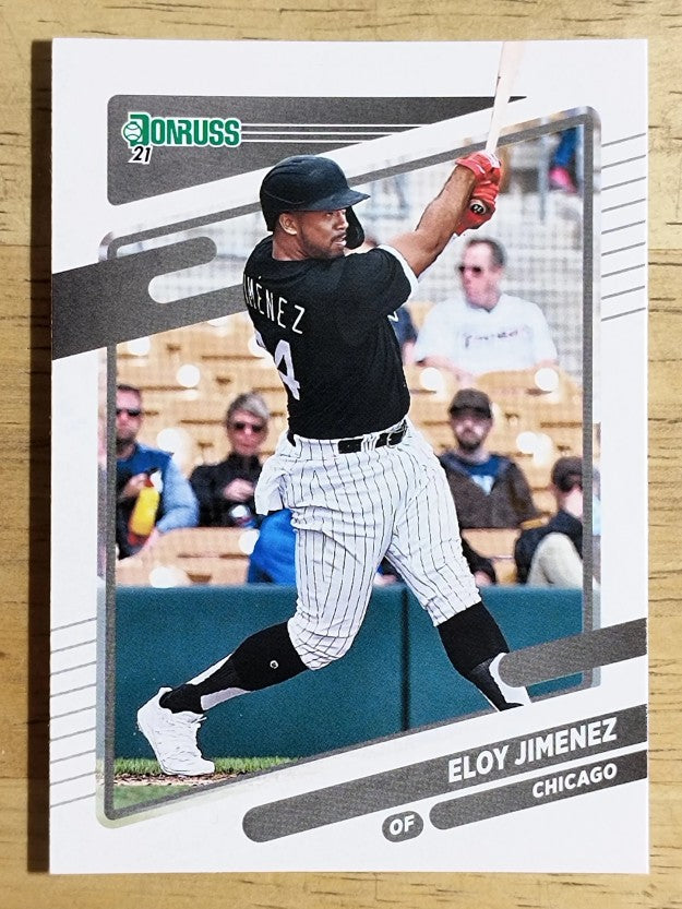 2021 Donruss #148 Eloy Jimenez