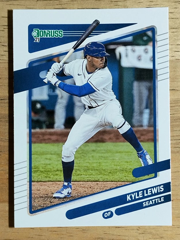 2021 Donruss #95 Kyle Lewis
