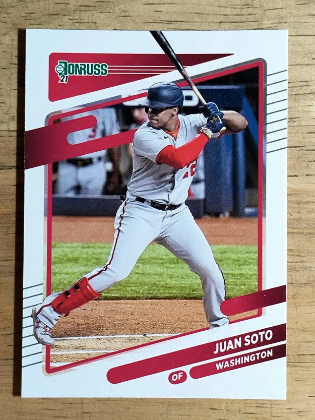 2021 Donruss #195 Juan Soto