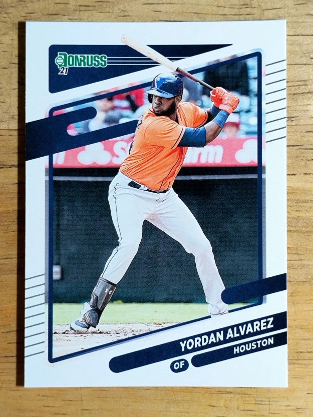 2021 Donruss #174 Yordan Alvarez