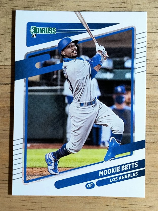 2021 Donruss #177 Mookie Betts