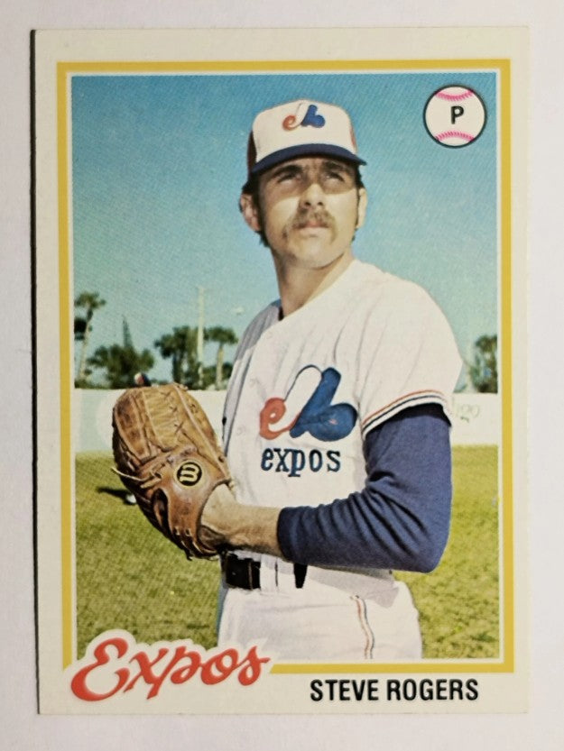 1978 Topps #425 Steve Rogers DP (NMMT)