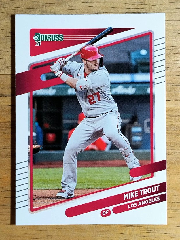 2021 Donruss #170 Mike Trout