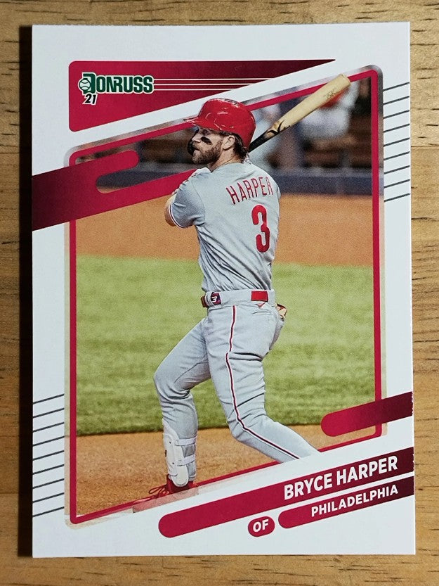 2021 Donruss #173 Bryce Harper