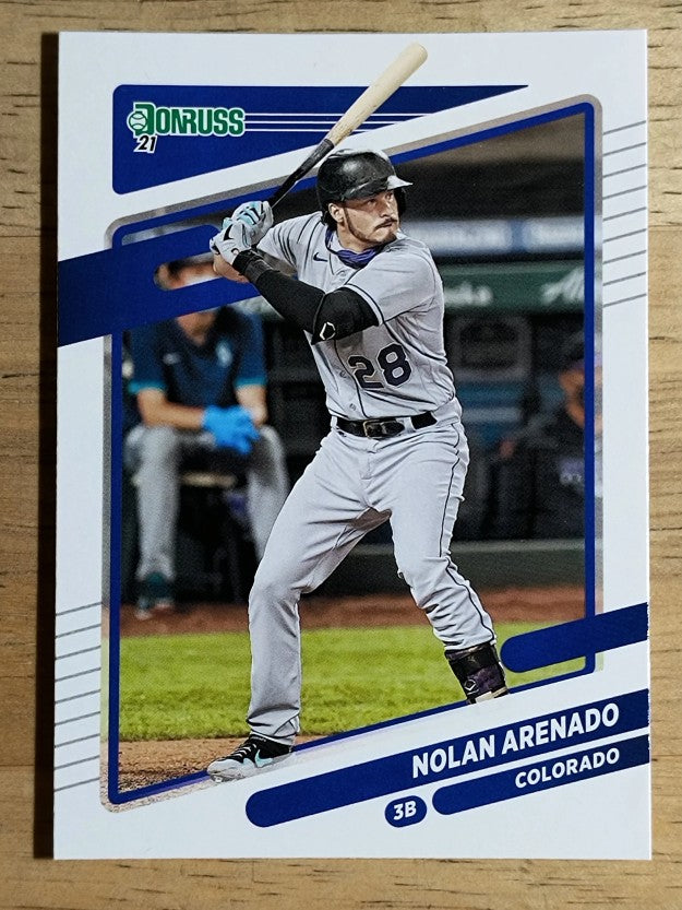 2021 Donruss #146 Nolan Arenado