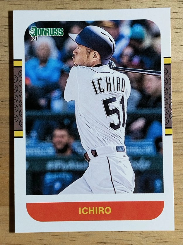 2021 Donruss #244 Ichiro Suzuki RETRO