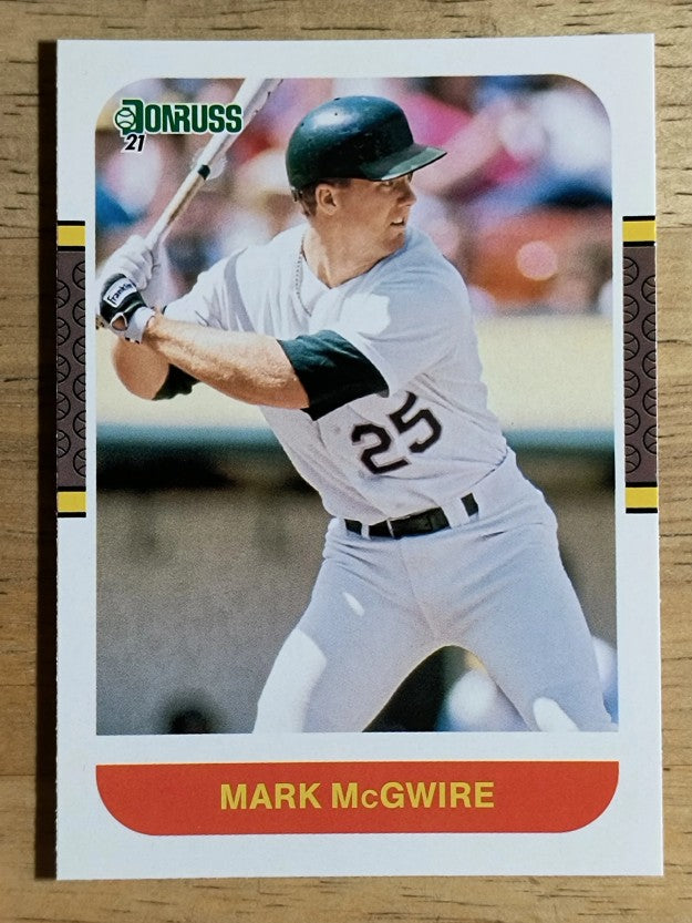 2021 Donruss #262 Mark McGwire RETRO