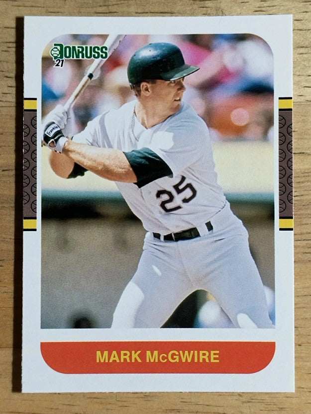 2021 Donruss #262 Mark McGwire RETRO
