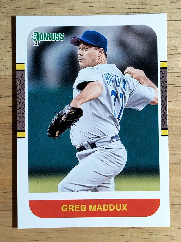 2021 Donruss #261 Greg Maddux RETRO