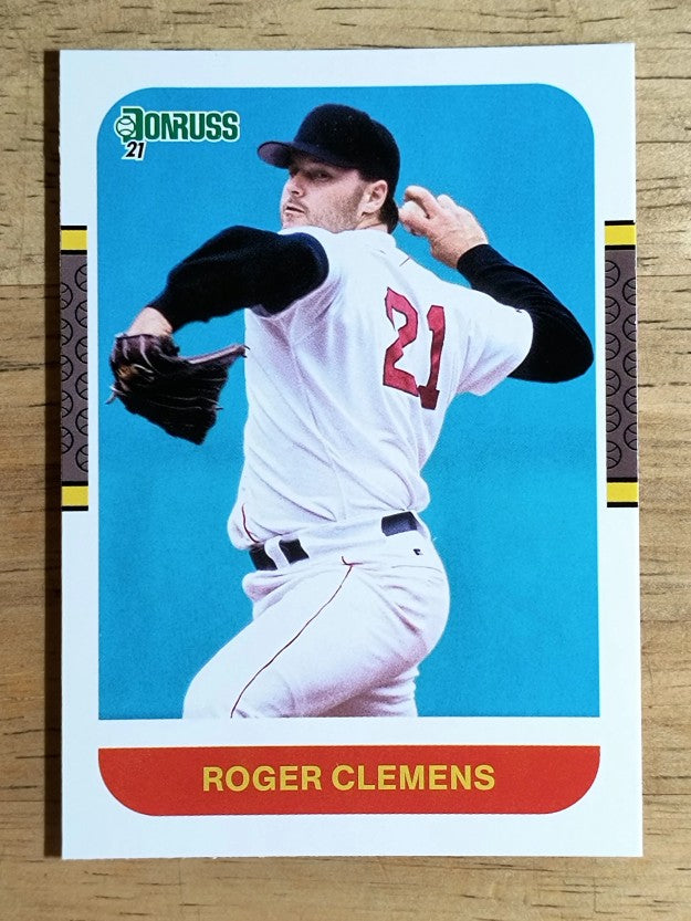 2021 Donruss #236 Roger Clemens RETRO