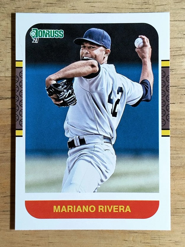 2021 Donruss #260 Mariano Rivera RETRO