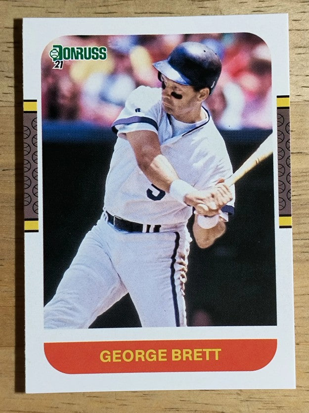2021 Donruss #221 George Brett RETRO